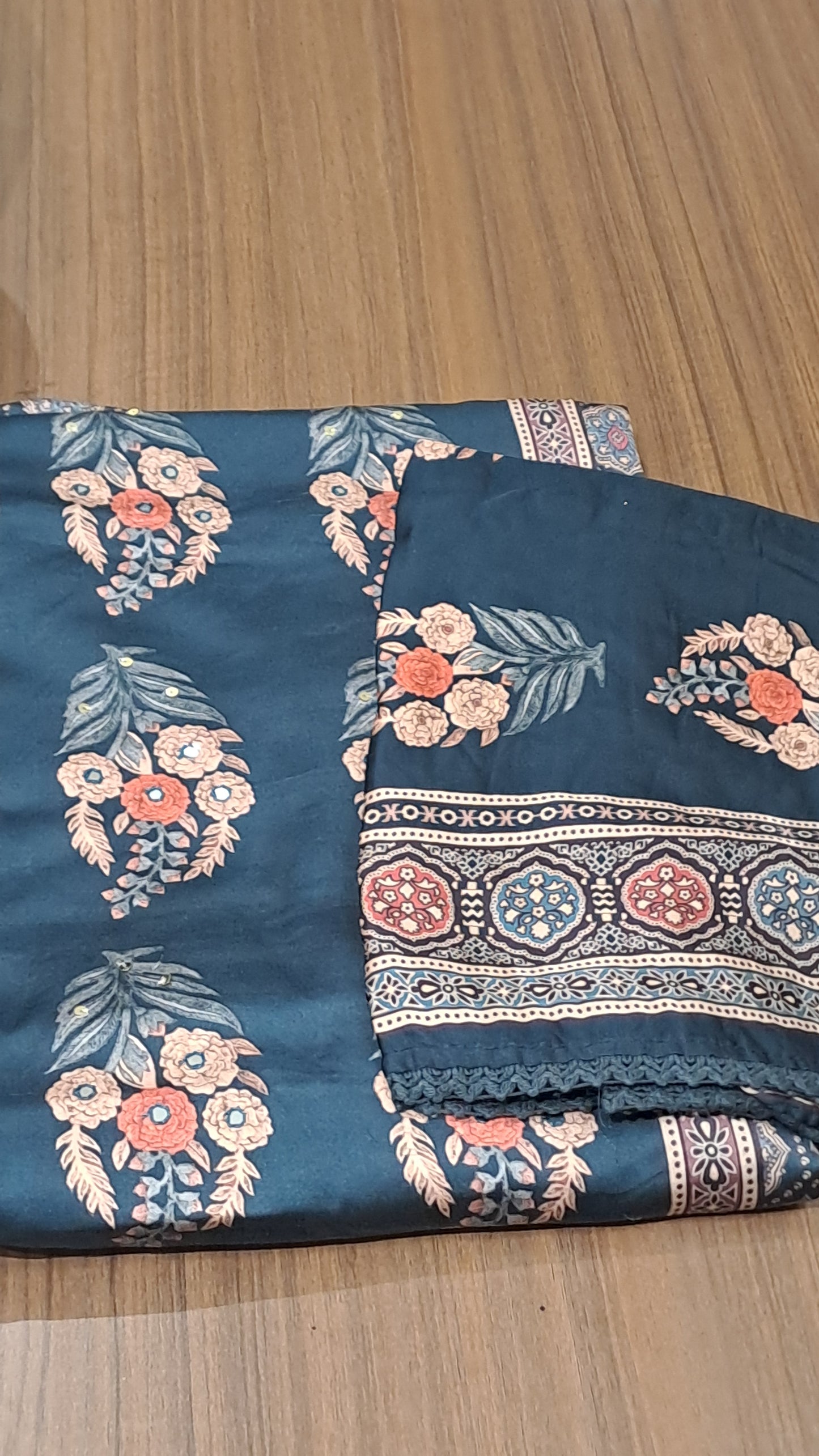 OFFER SALES UNSTITCHED SALWAR SUITS -  IHA 33836
