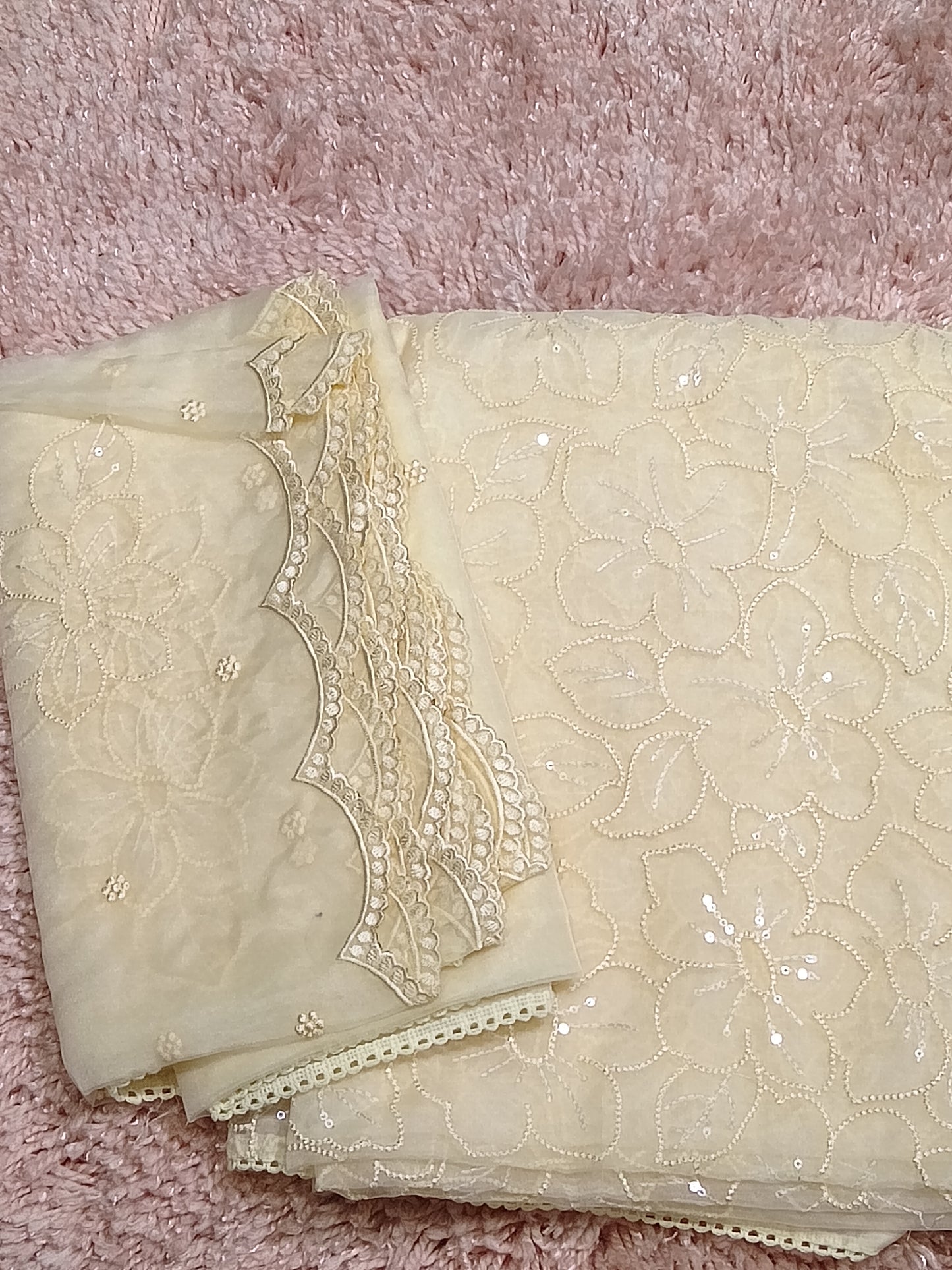 OFFER SALES UNSTITCHED SALWAR SUITS -  IHA 34585
