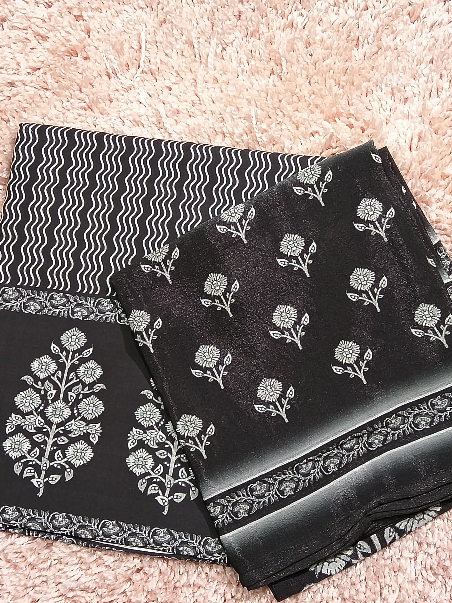 OFFER SALES UNSTITCHED SALWAR SUITS -  IHA 34514