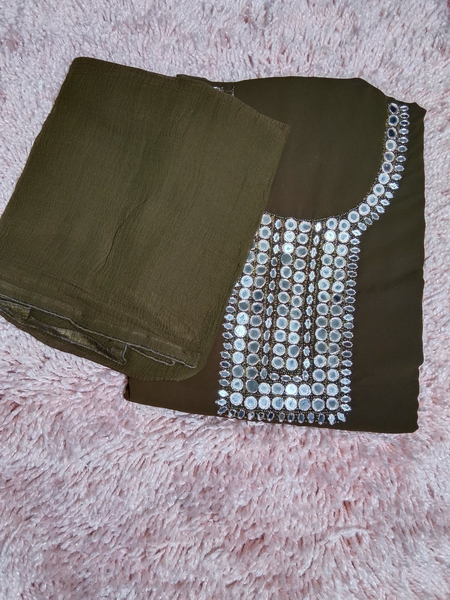 OFFER SALES UNSTITCHED SALWAR SUITS -  IHA 34878