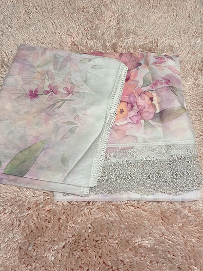 OFFER SALES UNSTITCHED SALWAR SUITS -  IHA 34827