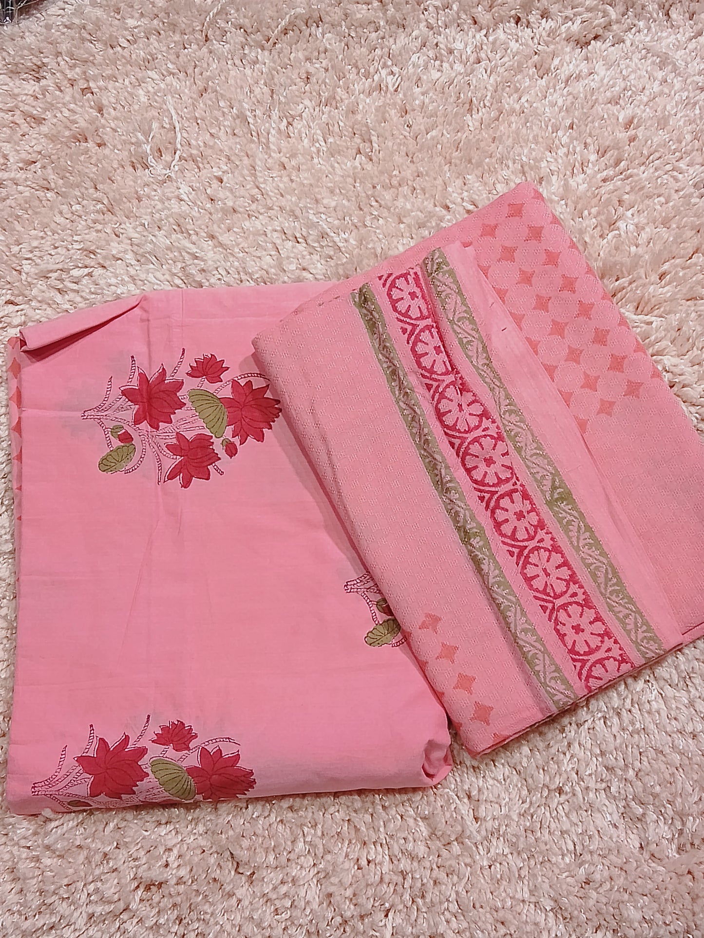 OFFER SALES UNSTITCHED SALWAR SUITS -  IHA 34514