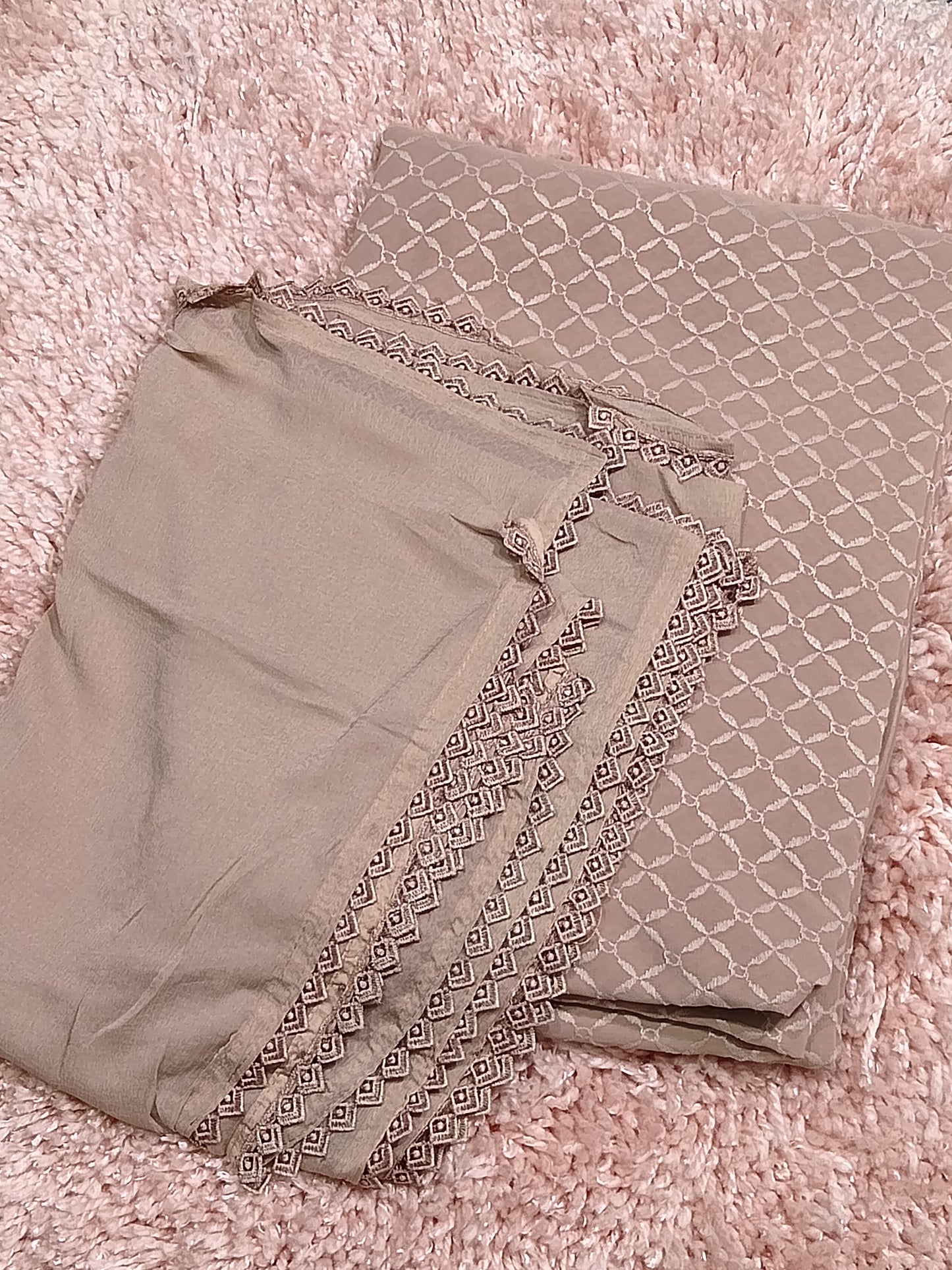 OFFER SALES UNSTITCHED SALWAR SUITS -  IHA 34585