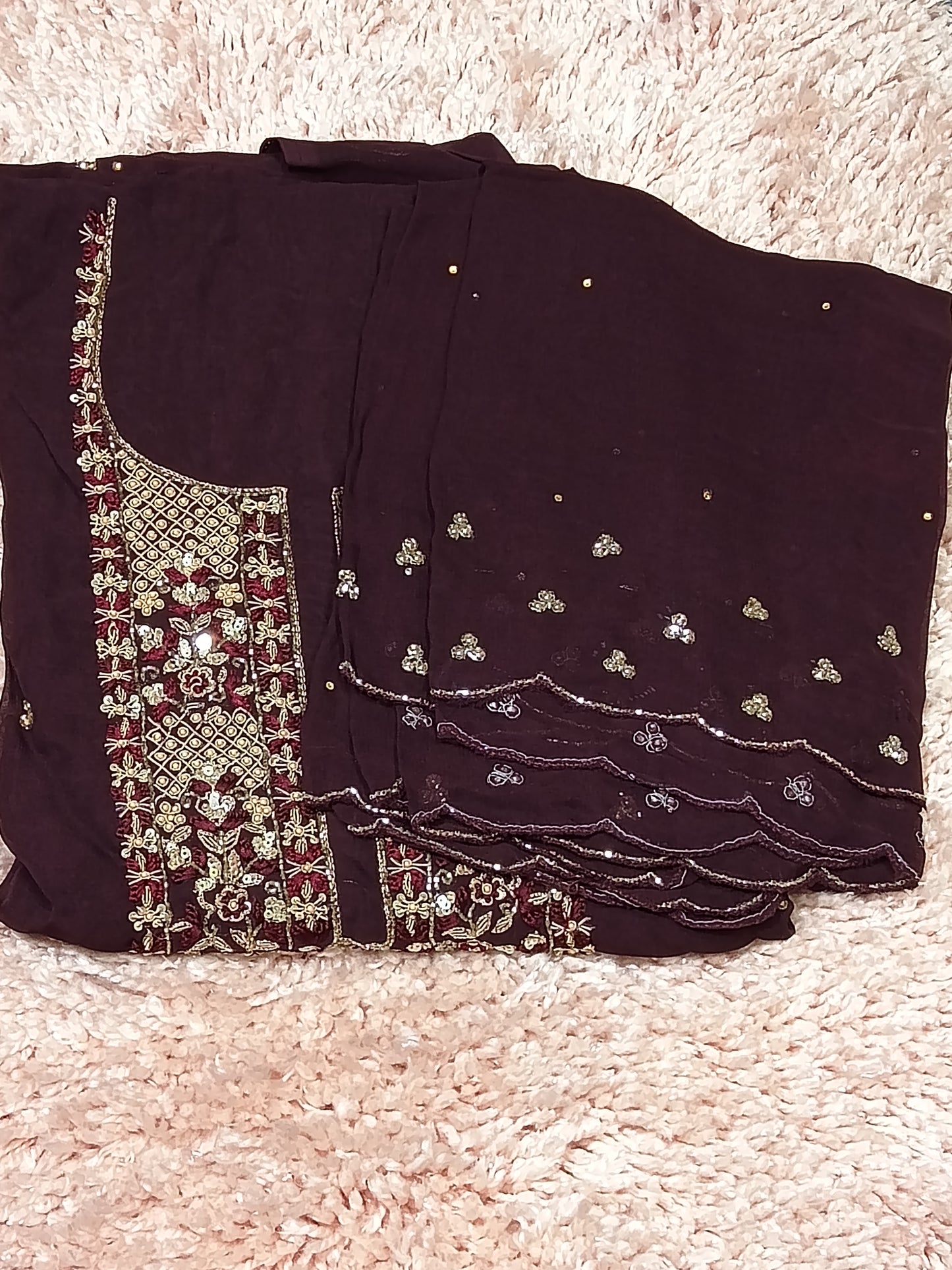 OFFER SALES UNSTITCHED SALWAR SUITS -  IHA 34657