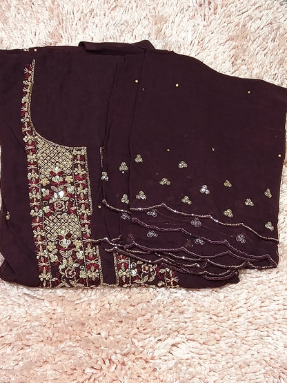 OFFER SALES UNSTITCHED SALWAR SUITS -  IHA 34657