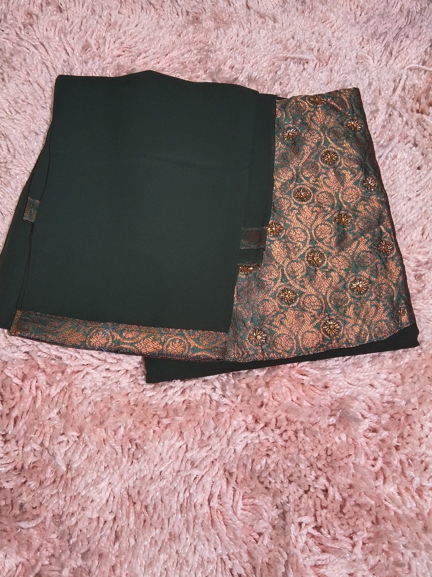 OFFER SALES UNSTITCHED SALWAR SUITS -  IHA 34952