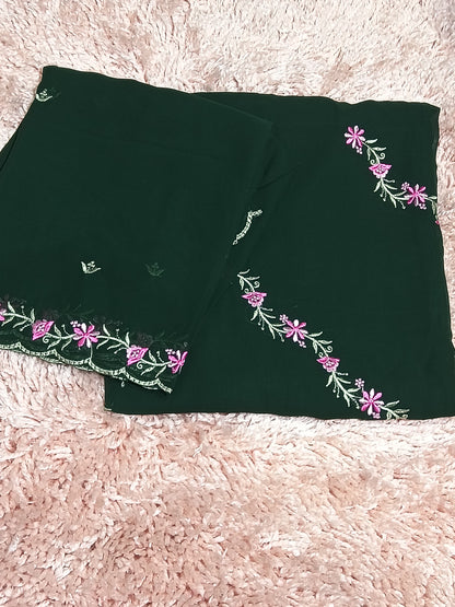 OFFER SALES UNSTITCHED SALWAR SUITS -  IHA 34827