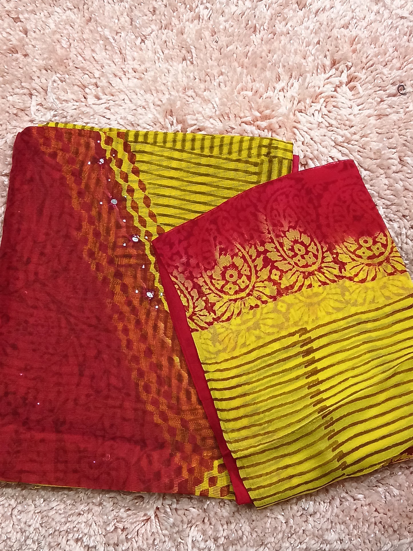 OFFER SALES UNSTITCHED SALWAR SUITS -  IHA 34509