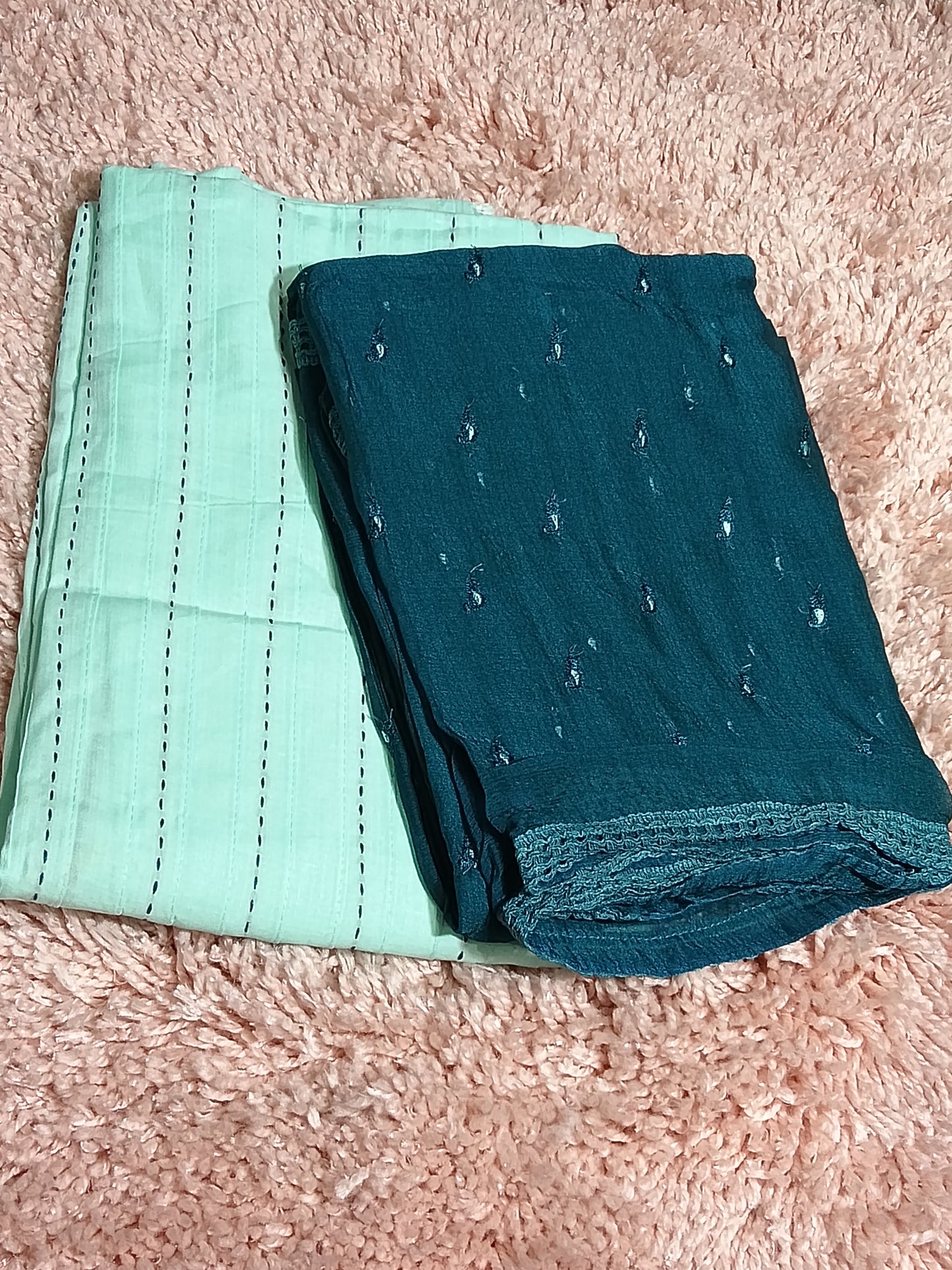 OFFER SALES UNSTITCHED SALWAR SUITS -  IHA 34855