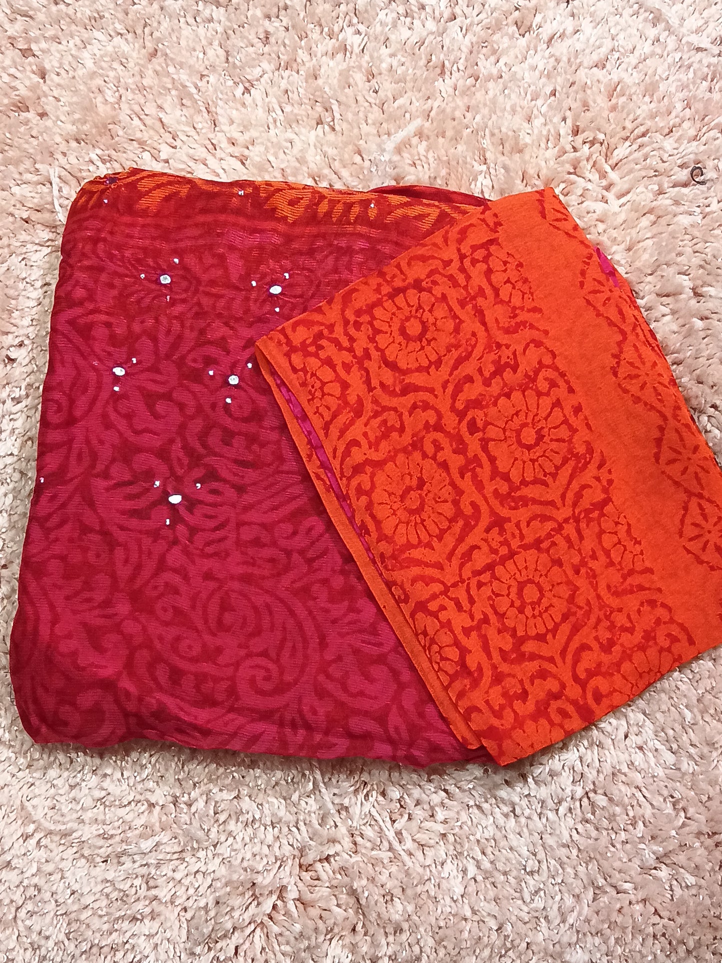 OFFER SALES UNSTITCHED SALWAR SUITS -  IHA 34509