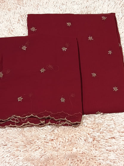 OFFER SALES UNSTITCHED SALWAR SUITS -  IHA 34657