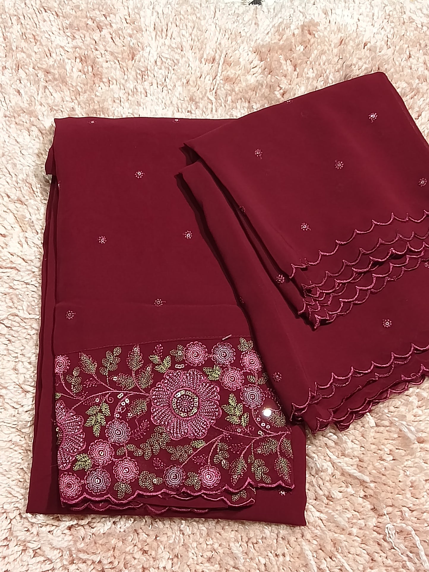OFFER SALES UNSTITCHED SALWAR SUITS -  IHA 34585