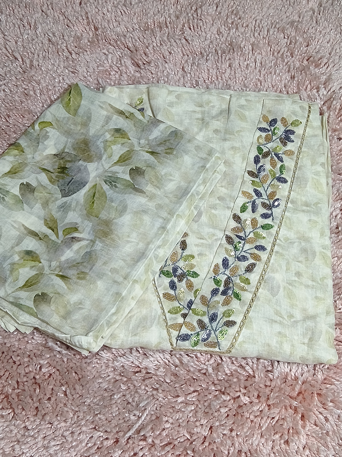 OFFER SALES UNSTITCHED SALWAR SUITS -  IHA 35184