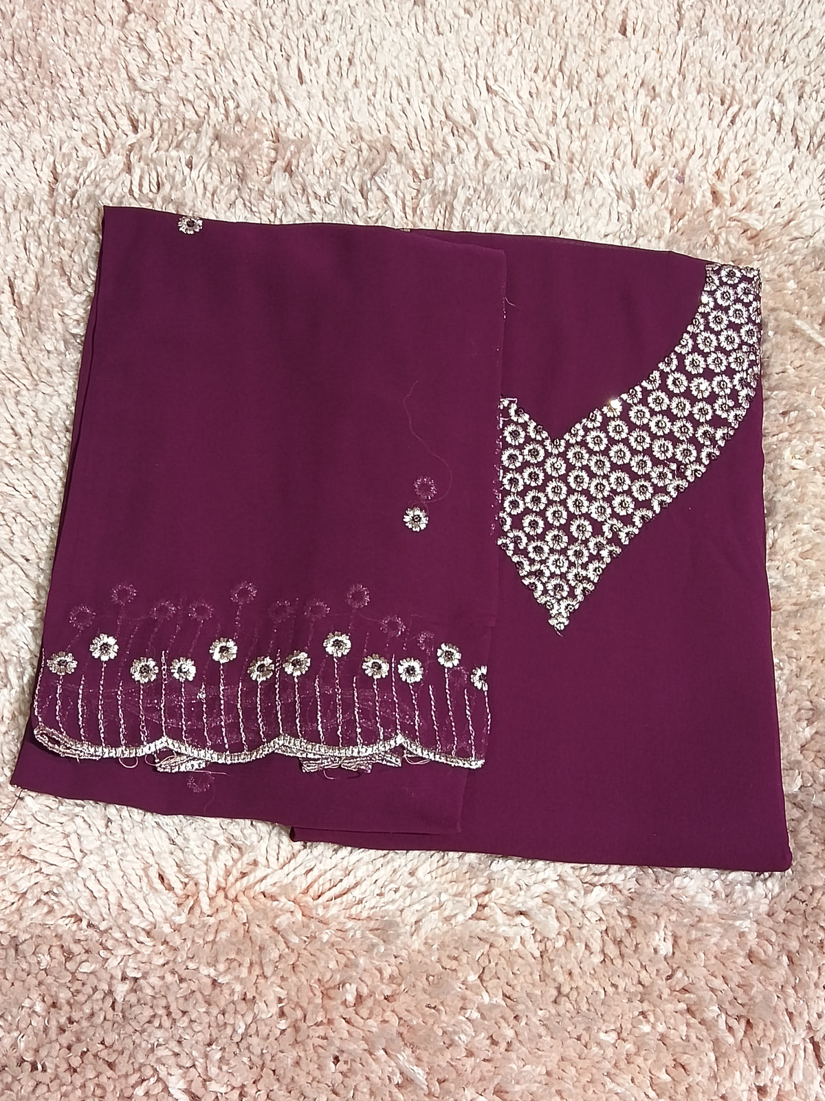 OFFER SALES UNSTITCHED SALWAR SUITS -  IHA 35485
