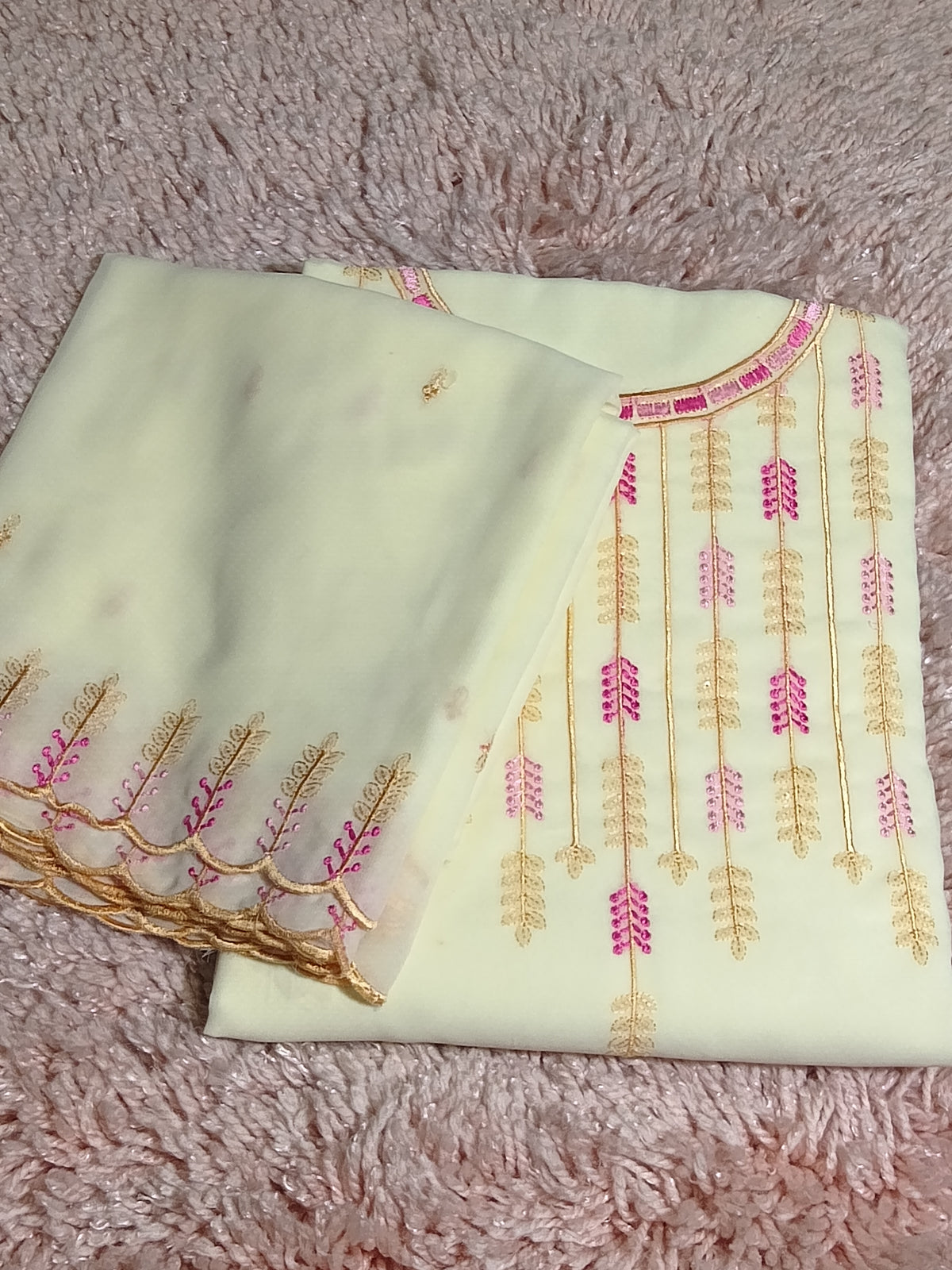 OFFER SALES UNSTITCHED SALWAR SUITS -  IHA 35306