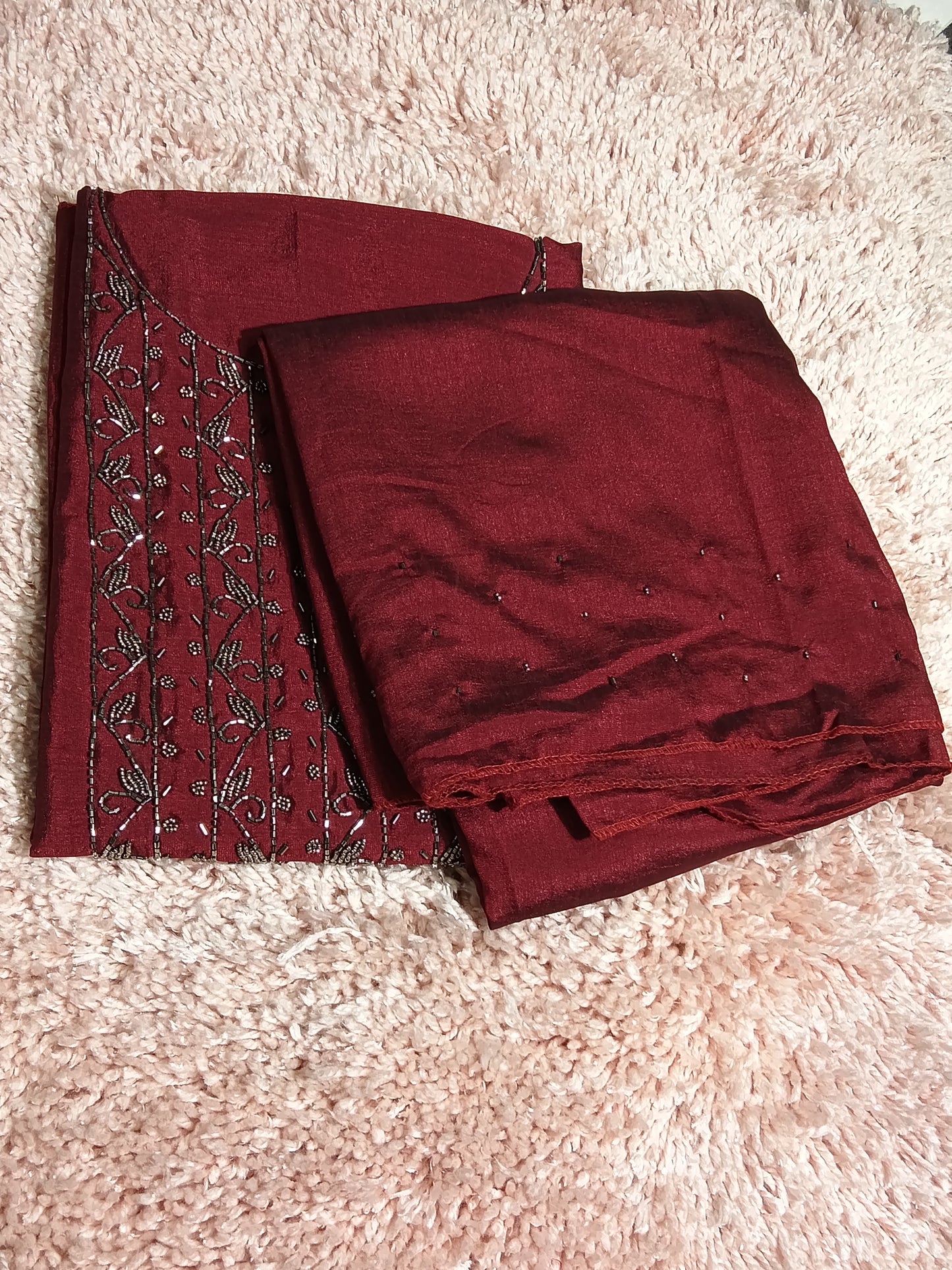 OFFER SALES UNSTITCHED SALWAR SUITS -  IHA 34855