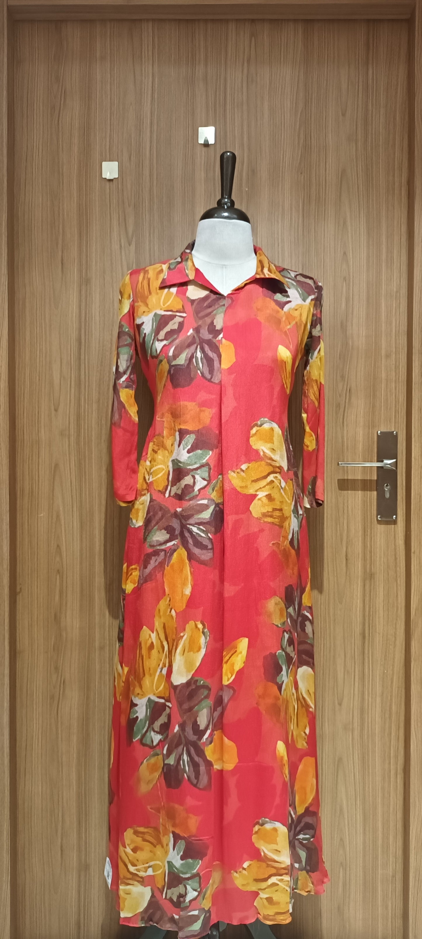 Platinum Chiffon Readymade Kurtis – Iha Alappuzha Collection – IHA 27116