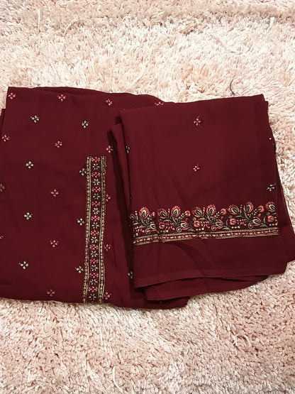 OFFER SALES UNSTITCHED SALWAR SUITS -  IHA 34509