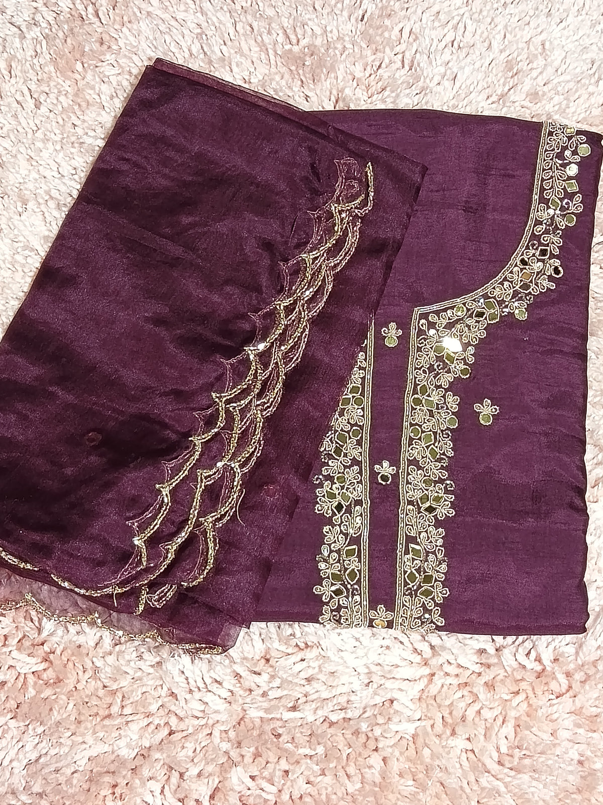OFFER SALES UNSTITCHED SALWAR SUITS -  IHA 35160