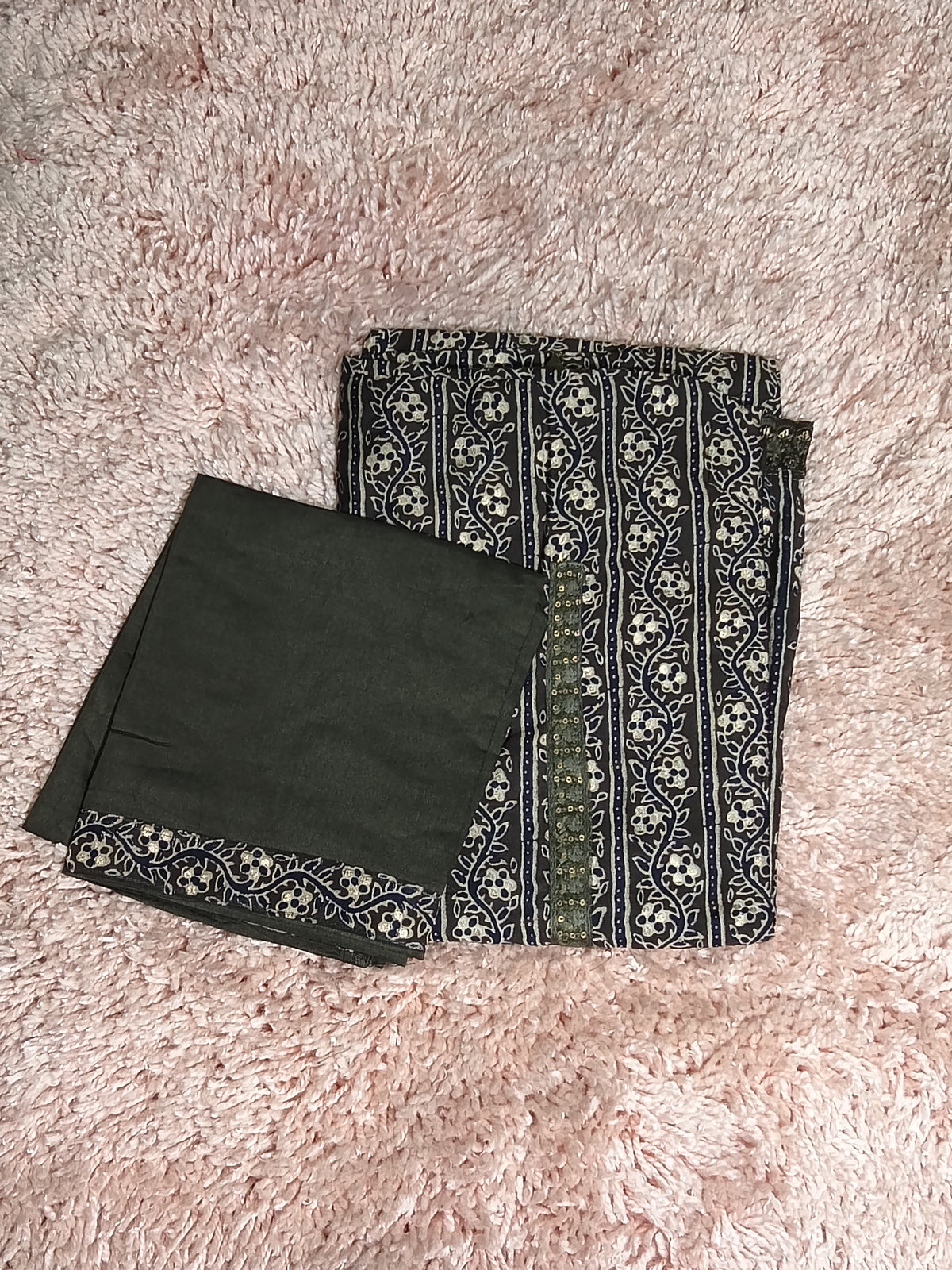 OFFER SALES UNSTITCHED SALWAR SUITS -  IHA 35100