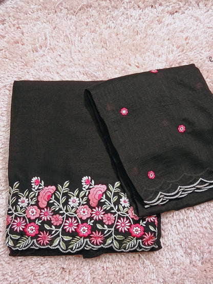 OFFER SALES UNSTITCHED SALWAR SUITS -  IHA 34514