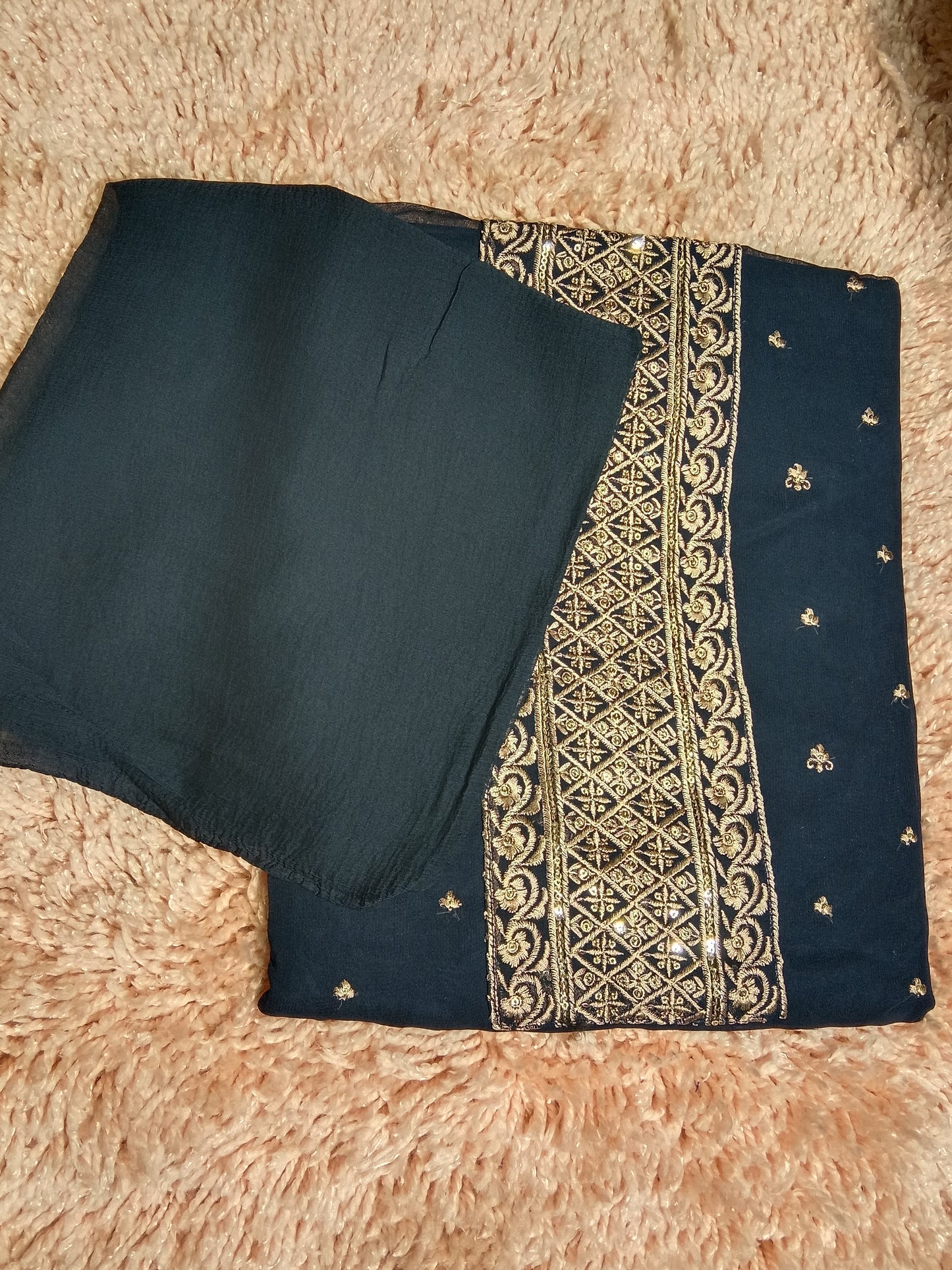 OFFER SALES UNSTITCHED SALWAR SUITS -  IHA 34878