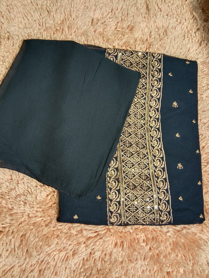 OFFER SALES UNSTITCHED SALWAR SUITS -  IHA 35503