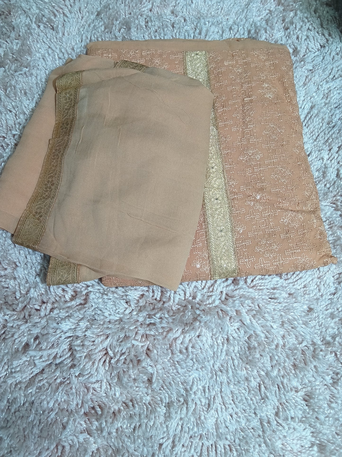 OFFER SALES UNSTITCHED SALWAR SUITS -  IHA 34955