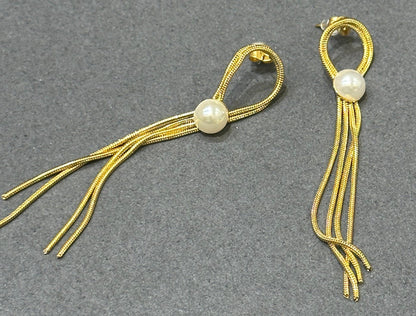 DESIGNER FANCY EARRINGS  - IHA 19183