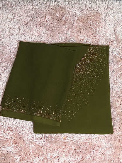 OFFER SALES UNSTITCHED SALWAR SUITS -  IHA 34952