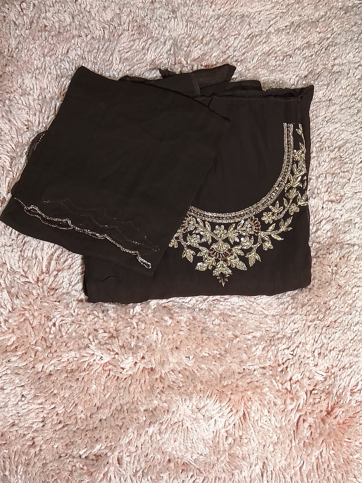 OFFER SALES UNSTITCHED SALWAR SUITS -  IHA 35100