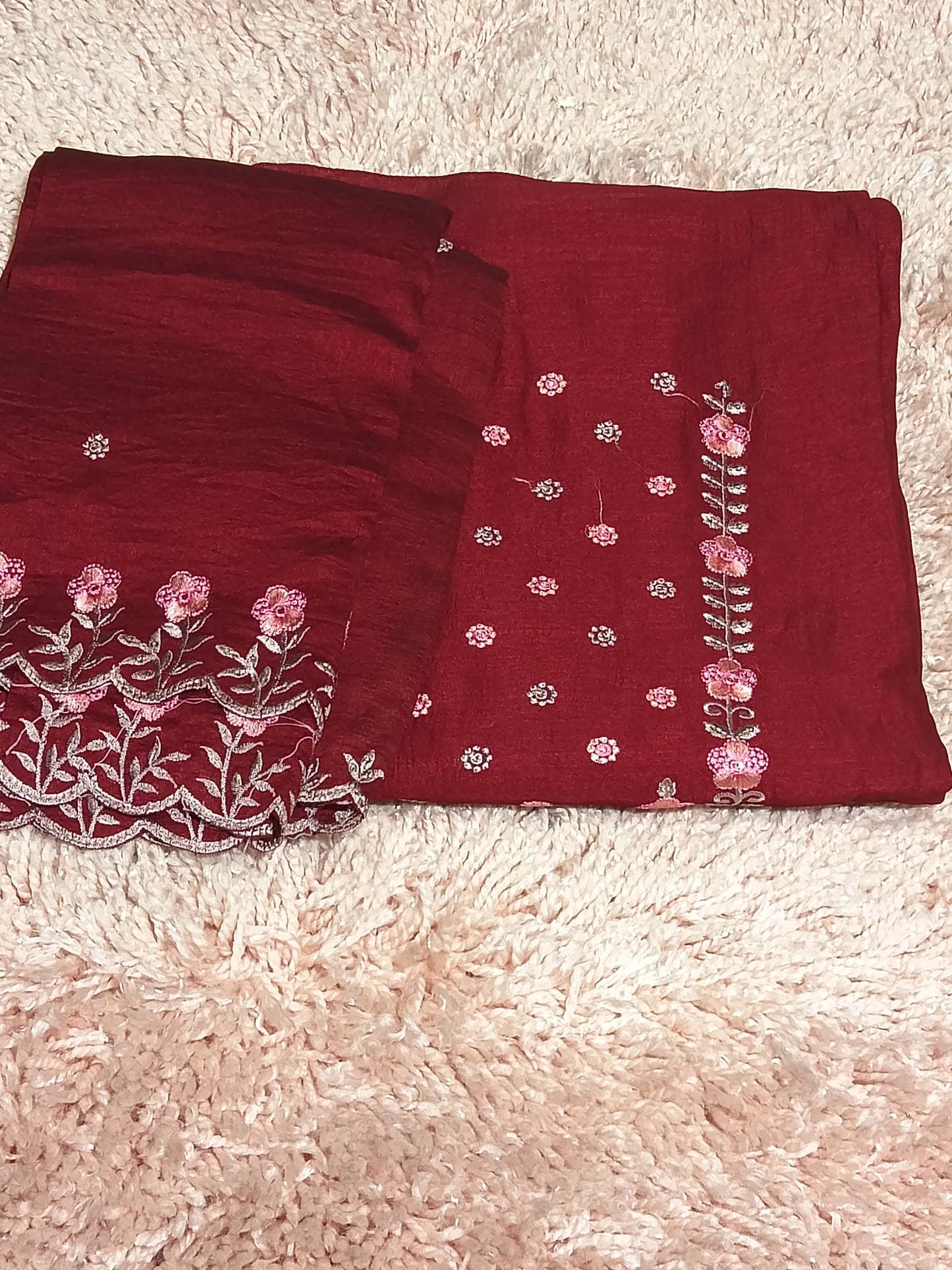 OFFER SALES UNSTITCHED SALWAR SUITS -  IHA 34827
