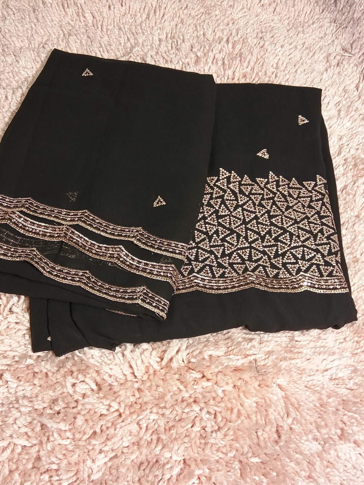 OFFER SALES UNSTITCHED SALWAR SUITS -  IHA 34936