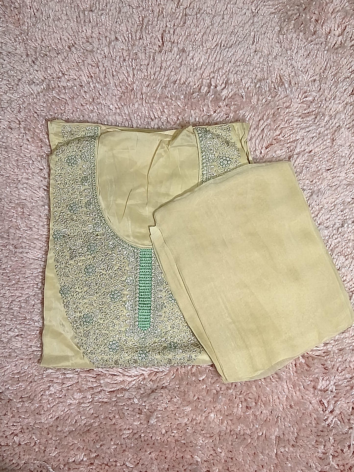 OFFER SALES UNSTITCHED SALWAR SUITS -  IHA 34849