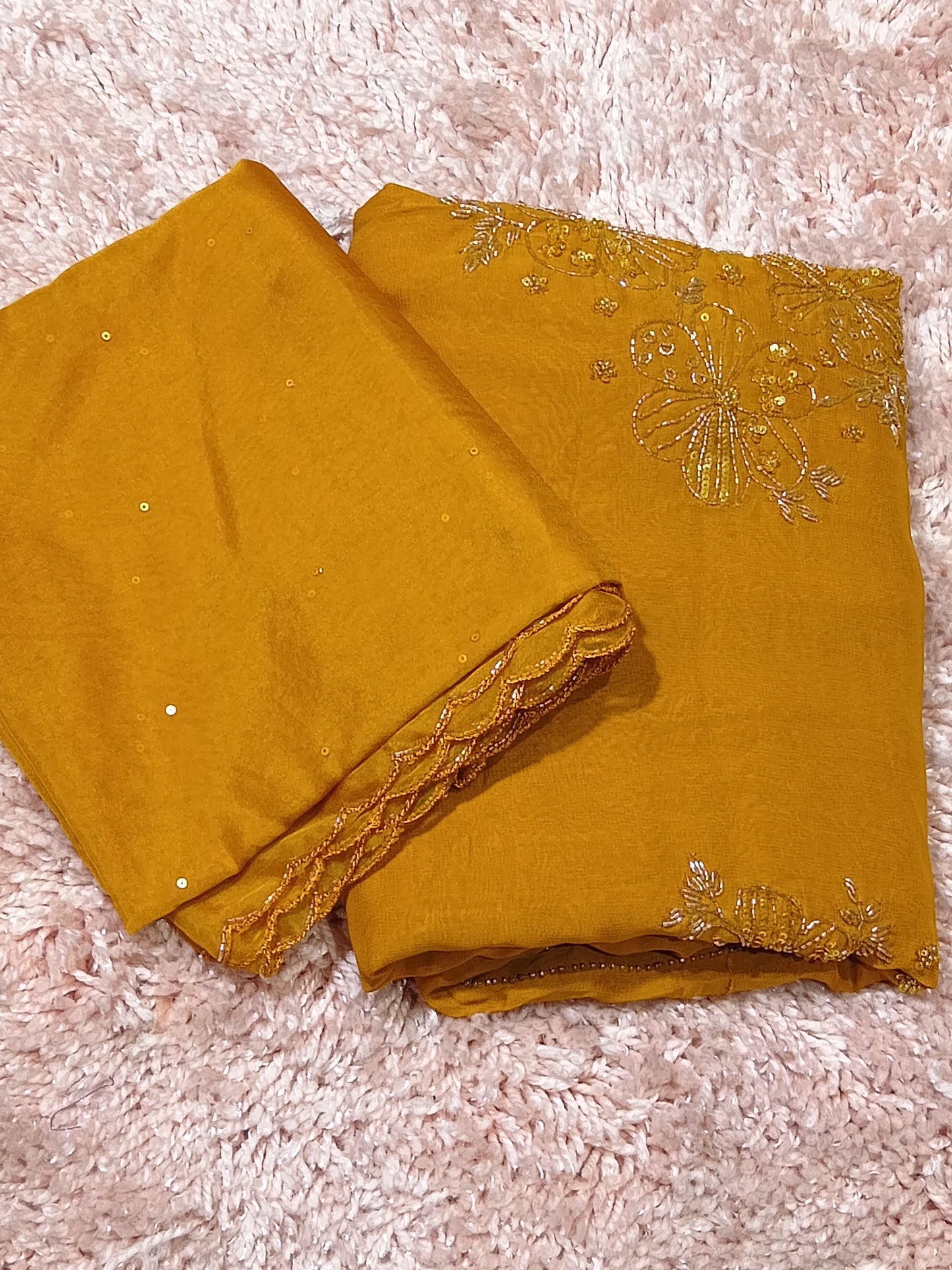 OFFER SALES UNSTITCHED SALWAR SUITS -  IHA 34638