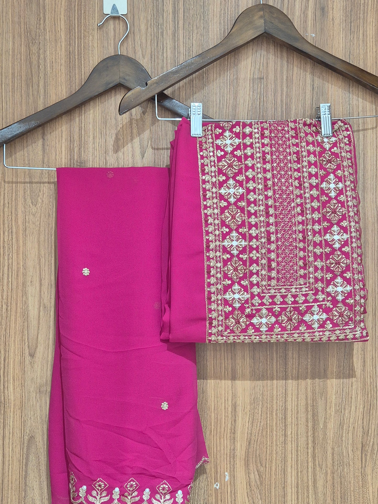 OFFER SALES UNSTITCHED SALWAR SUITS - IHA 26931