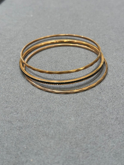 DESIGNER BANGLES  - IHA 19258