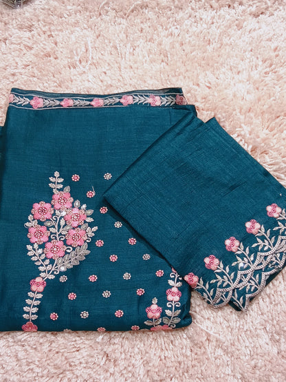 OFFER SALES UNSTITCHED SALWAR SUITS -  IHA 34514