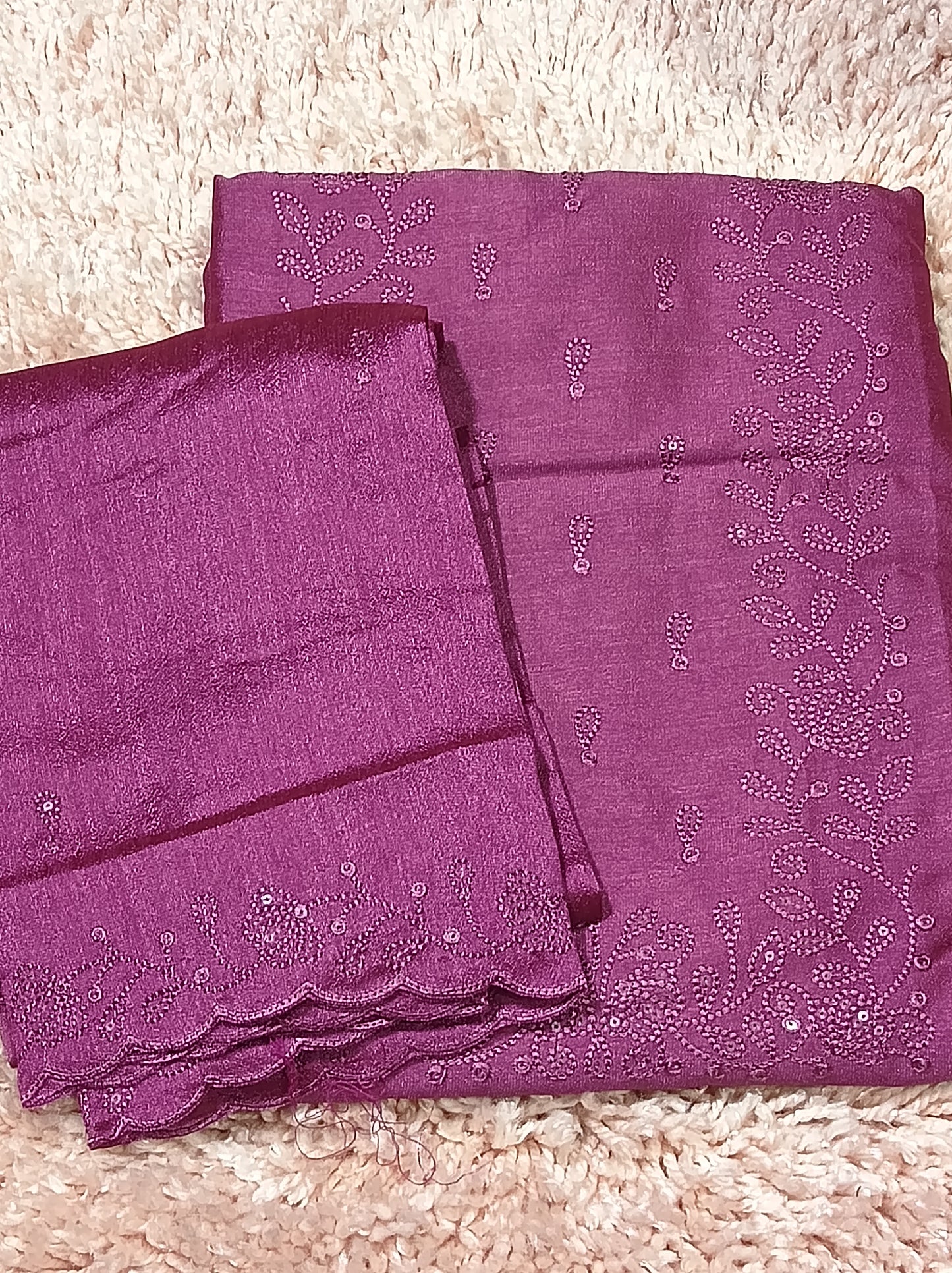 OFFER SALES UNSTITCHED SALWAR SUITS -  IHA 34638