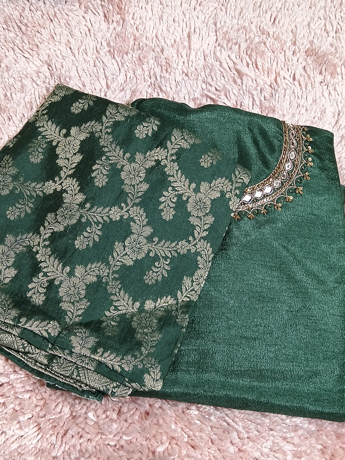 OFFER SALES UNSTITCHED SALWAR SUITS -  IHA 35494