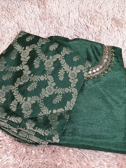 OFFER SALES UNSTITCHED SALWAR SUITS -  IHA 35494