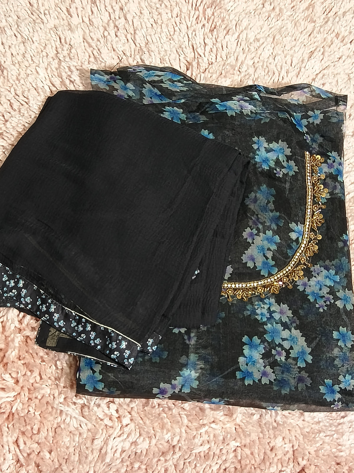 OFFER SALES UNSTITCHED SALWAR SUITS -  IHA 35459