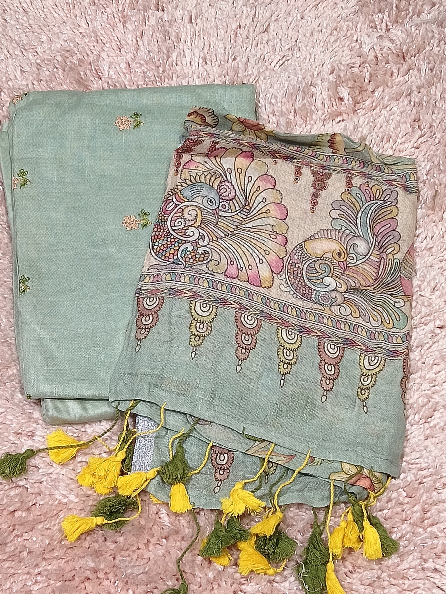 OFFER SALES UNSTITCHED SALWAR SUITS -  IHA 34657