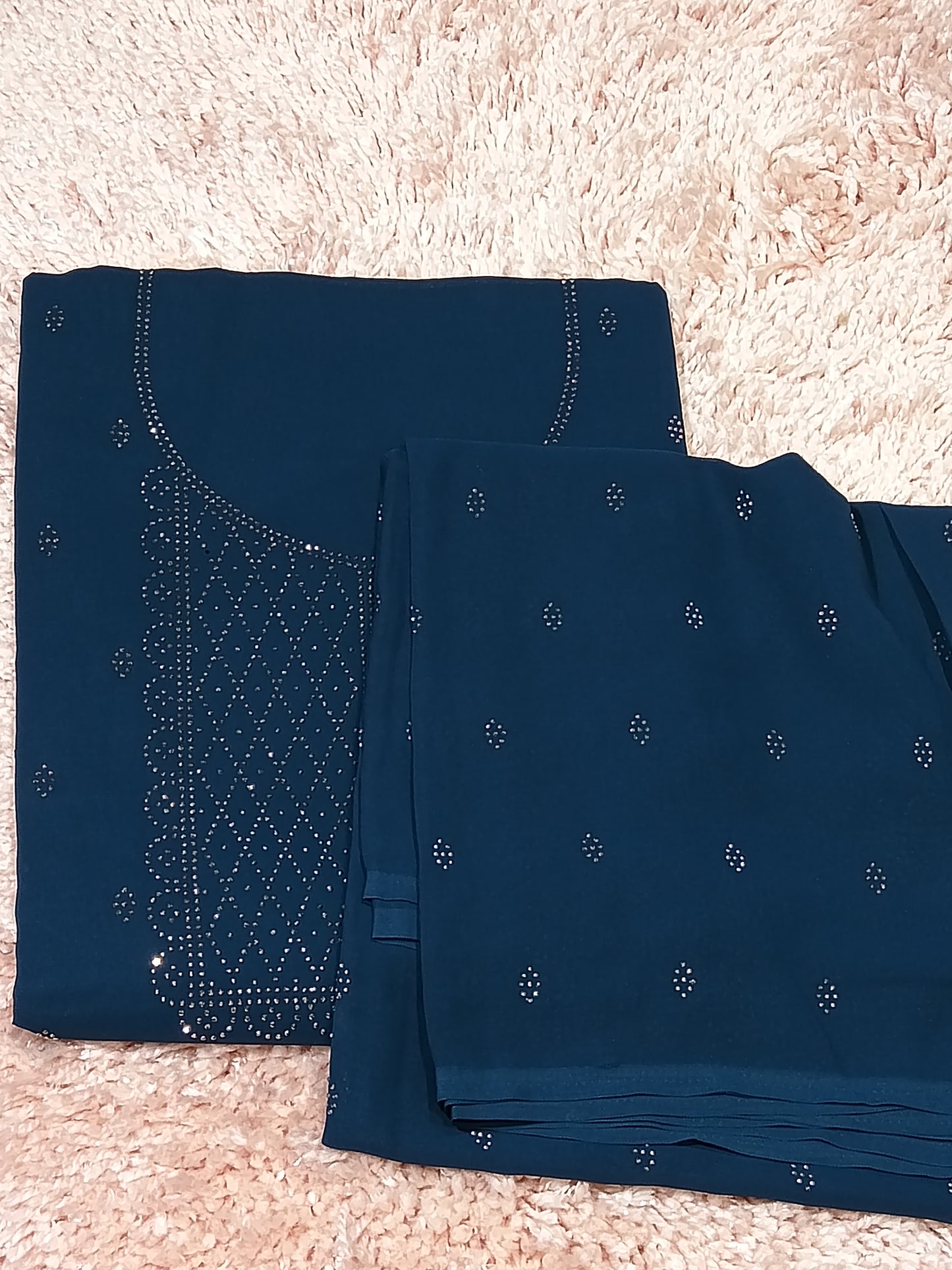 OFFER SALES UNSTITCHED SALWAR SUITS -  IHA 34638