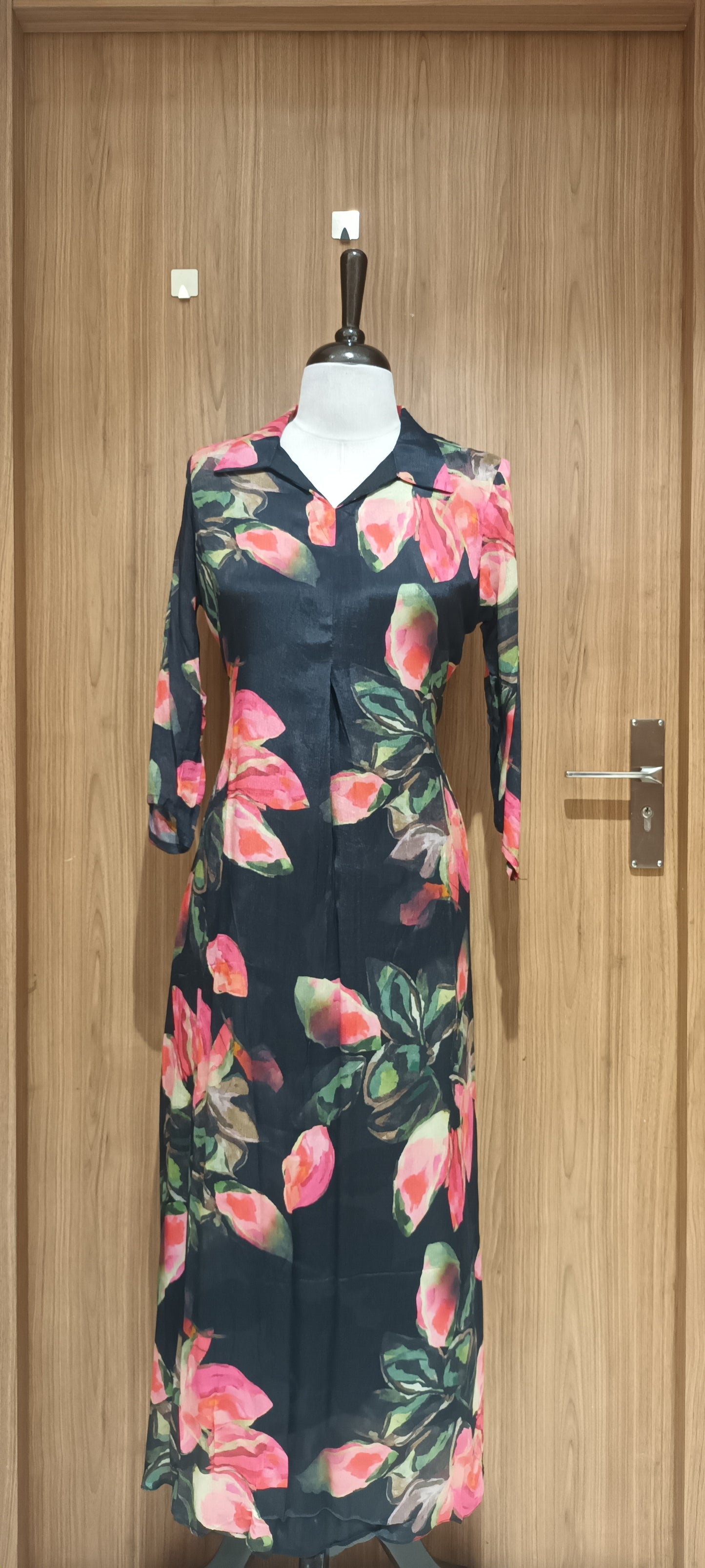 Platinum Chiffon Readymade Kurtis – Iha Alappuzha Collection – IHA 27116