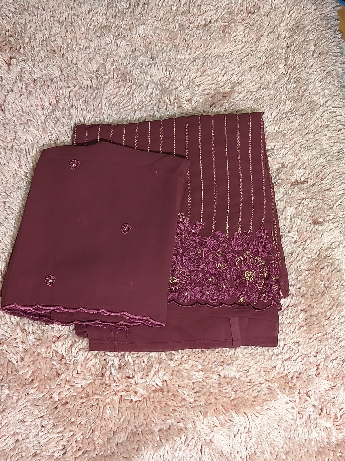 OFFER SALES UNSTITCHED SALWAR SUITS -  IHA 35100