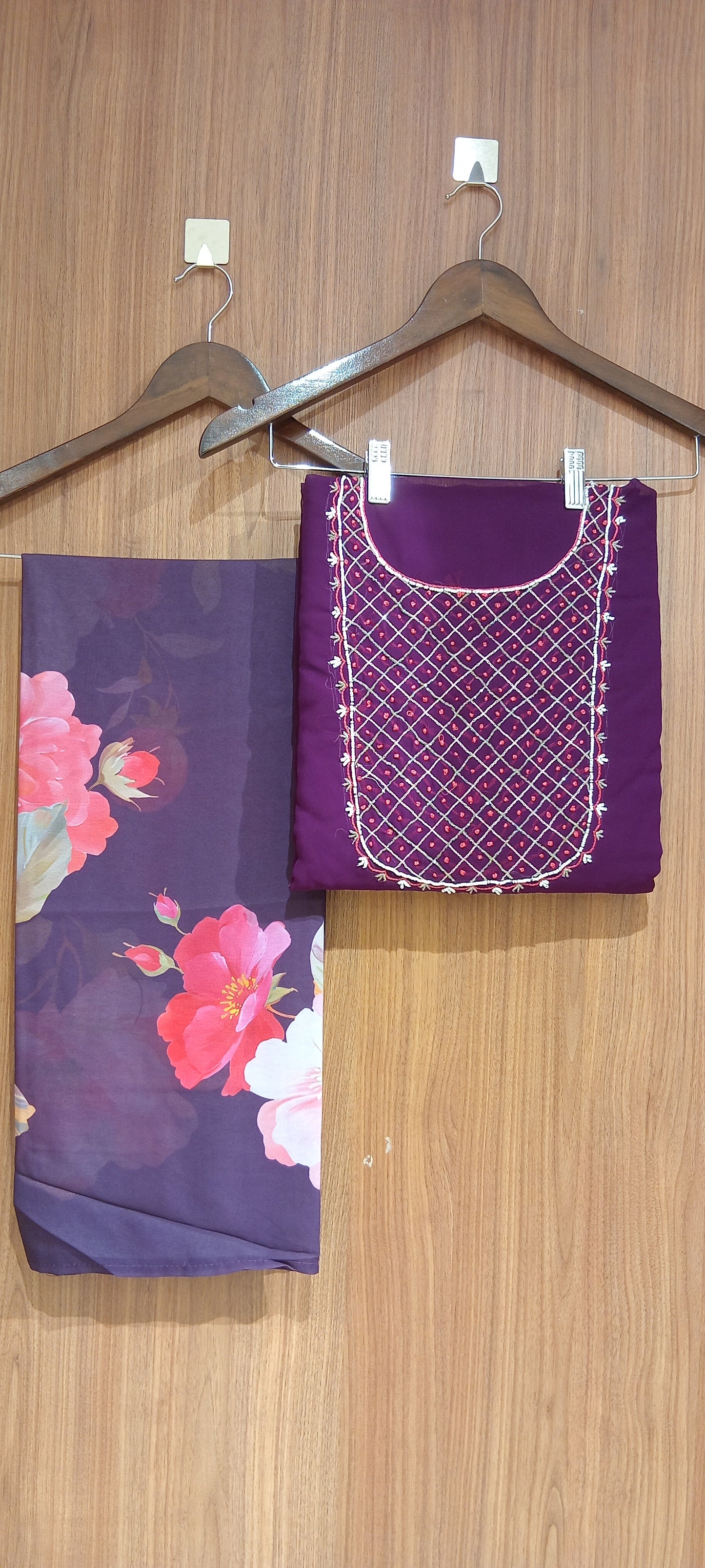 OFFER SALES UNSTITCHED SALWAR  - IHA 27658