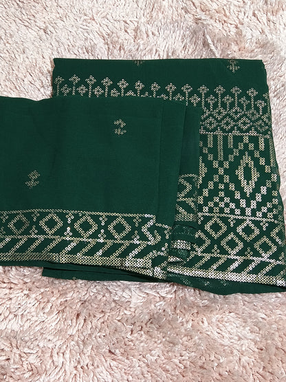OFFER SALES UNSTITCHED SALWAR SUITS -  IHA 35494