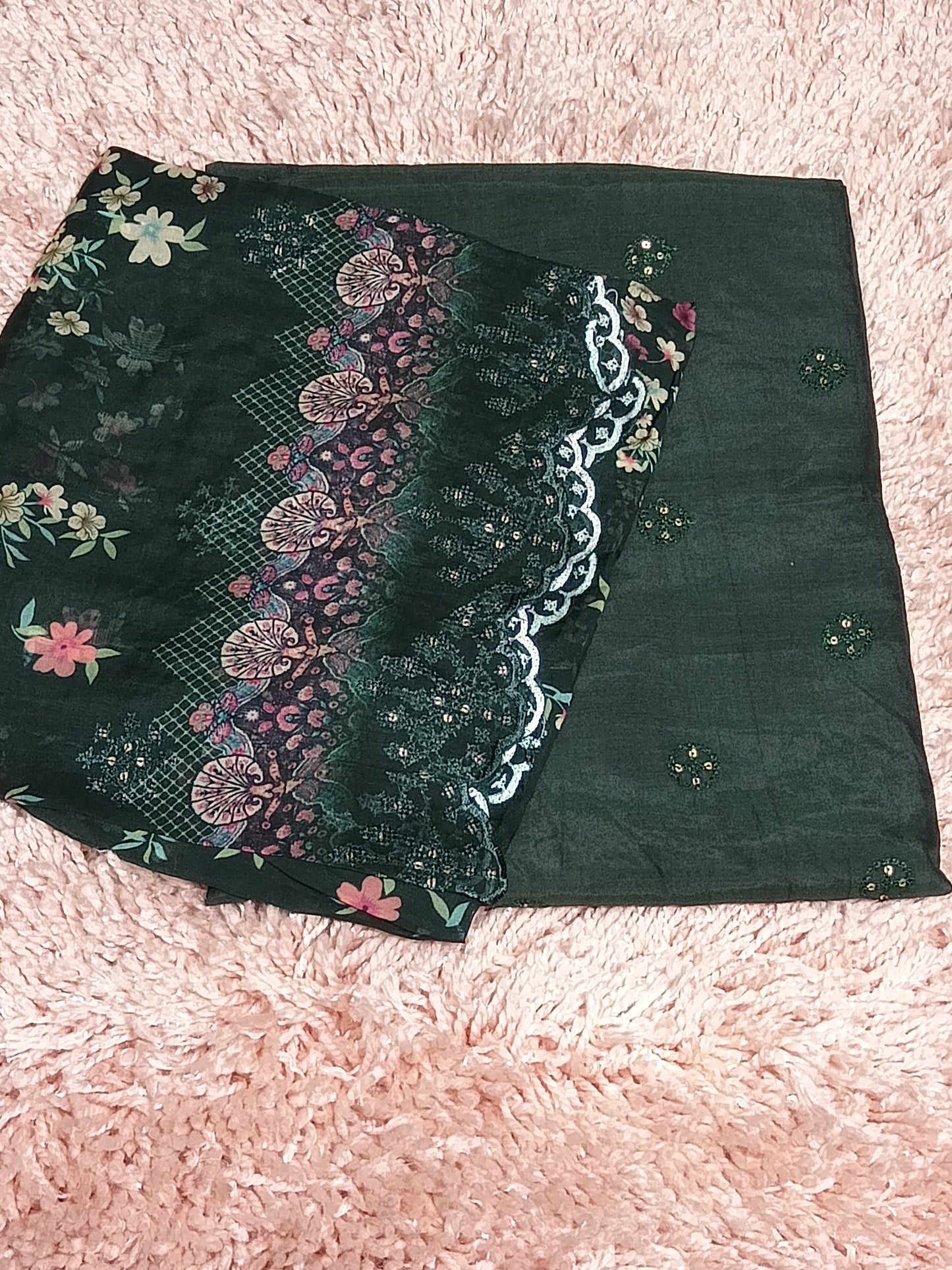 OFFER SALES UNSTITCHED SALWAR SUITS -  IHA 34827