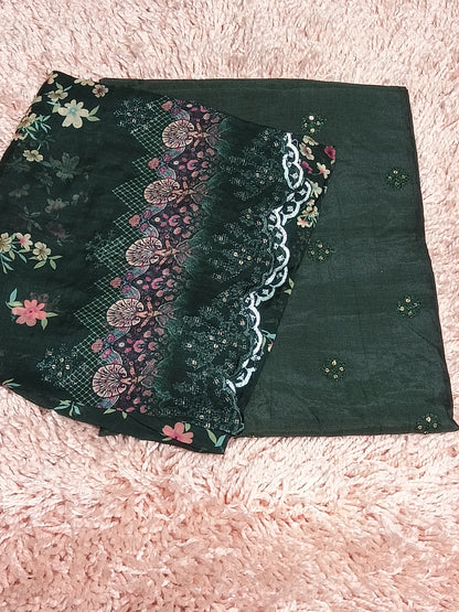OFFER SALES UNSTITCHED SALWAR SUITS -  IHA 34827